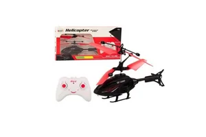Helikopter R/C źyroskop czerwony Helikopter R/C źyroskop czerwony