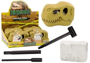 Wykopaliska archeologiczne dinozaury