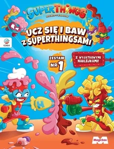 SuperThings. Ucz się i baw z SuperThingsami. Zestaw 1 SuperThings. Ucz się i baw z SuperThingsami. Zestaw 1