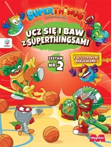 SuperThings. Ucz się i baw z SuperThingsami. Zestaw 2 SuperThings. Ucz się i baw z SuperThingsami. Zestaw 2