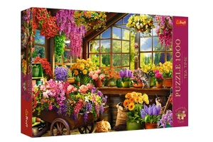 Puzzle 1000 Premium Plus Quality Tea Time: Przygotowania do wiosny