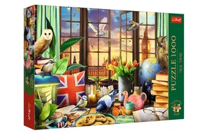 Puzzle 1000 Tea Time Wszysko co brytyjskie