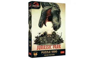 Puzzle Premium Plus Quality Jurassic Park 1000 el. Movie Posters