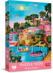 Puzzle 1000 Premium Plus Quality The Art of Colour: Siros, Grecja Puzzle 1000 Premium Plus Quality The Art of Colour: Siros, Grecja