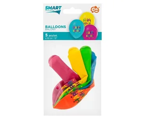 Balony Happy Birthday 30cm 5szt Balony Happy Birthday 30cm 5szt