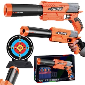 Duży pistolet z tarczą Duży pistolet z tarczą