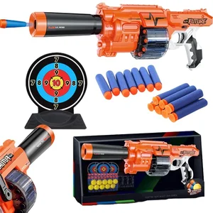 Duży pistolet karabin z tarczą Duży pistolet karabin z tarczą