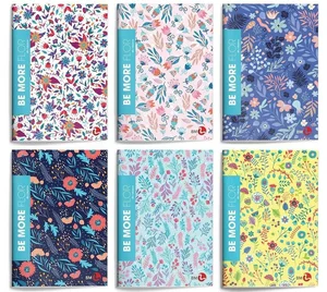 Zeszyt A4/48K kratka Be More Flor (10szt) Zeszyt A4/48K kratka Be More Flor (10szt)