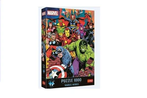 Puzzle 1000 Premium Plus Marvel Heroes Puzzle 1000 Premium Plus Marvel Heroes
