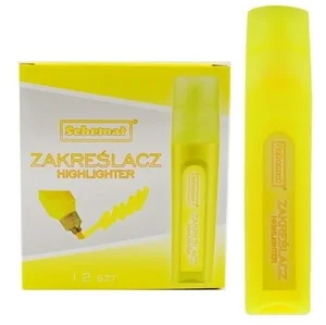 Zakreślacz żółty (12szt) Zakreślacz żółty (12szt)