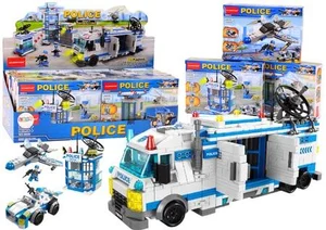Klocki konstrukcyjne Policja MIX Klocki konstrukcyjne Policja MIX