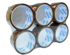 Taśma 48mmx45,5m brązowa 6szt Taśma 48mmx45,5m brązowa 6szt