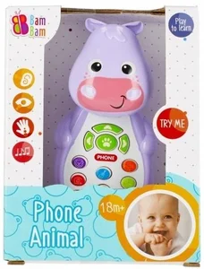 Telefonik hipopotam muzyczny BAM BAM Telefonik hipopotam muzyczny BAM BAM