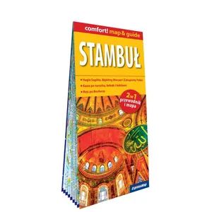 Stambuł laminowany map&guide 2w1 przewodnik i mapa