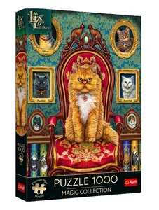 Puzzle 1000 Premium Plus Quality Magic Collection: Kotomania