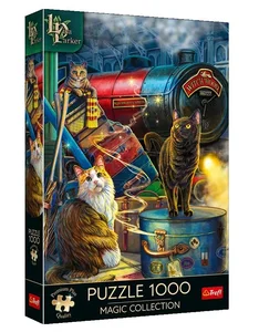 Puzzle 1000 Premium Plus Quality Magic Collection: Ekspres czarownic