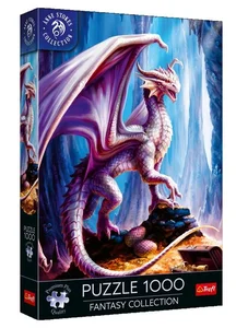 Puzzle 1000 Premium Plus Quality Fantasy Collection: Strażnik Skarbu