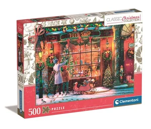 Puzzle 500 Classic Christmas Collection 81496 Puzzle 500 Classic Christmas Collection 81496