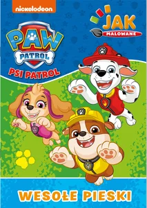 Psi Patrol. Jak malowane cz. 2 Wesołe pieski