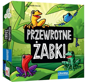 Przewrotne żabki