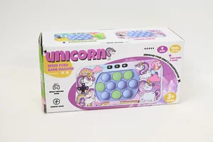 Gra pop it quick push dinozaury