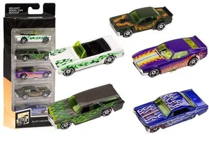 Resoraki metalowe 1:64 5szt Resoraki metalowe 1:64 5szt