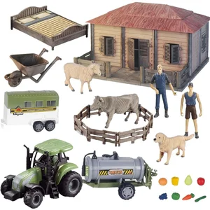 Zestaw farma domek rolnika DIY Zestaw farma domek rolnika DIY