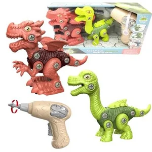 Zestaw dinozaurów do skręcania Zestaw dinozaurów do skręcania