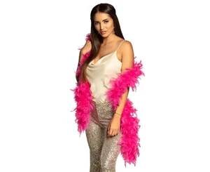 Boa różowe 180cm 50g Boa różowe 180cm 50g