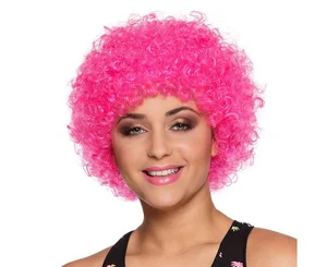 Peruka Pop różowa Peruka Pop różowa