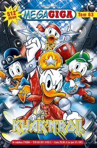 MegaGiga. Kwak'n'roll. Tom 2/2024 MegaGiga. Kwak'n'roll. Tom 2/2024