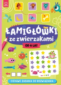 Łamigłówki ze zwierzakami Ciekawe zadania do rozwiązania Łamigłówki ze zwierzakami Ciekawe zadania do rozwiązania