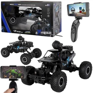 Auto terenowe R/C z kamerą HD 1:16 Auto terenowe R/C z kamerą HD 1:16