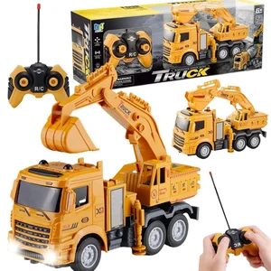 Ciężarówka R/C z koparką Ciężarówka R/C z koparką