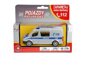 Pojazd ratunkowy - Policja