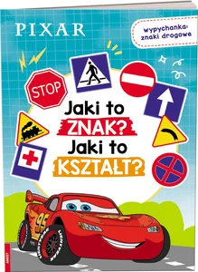 Disney/ Pixar. Jaki to znak, jaki to kształt? ZNA-9101