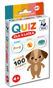 Quiz dla 4-latka Kapitan Nauka Quiz dla 4-latka Kapitan Nauka