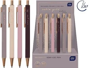 Długopis metalowy Satin Gold (24szt) Długopis metalowy Satin Gold (24szt)