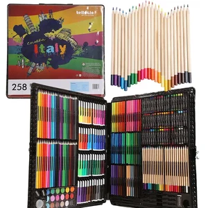 Zestaw artystyczny 258el Zestaw artystyczny 258el