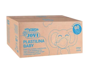 Plastelina dla maluchów My First 60szt JOVI Plastelina dla maluchów My First 60szt JOVI
