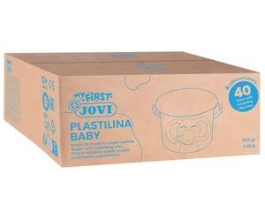Plastelina dla maluchów My First 40szt JOVI Plastelina dla maluchów My First 40szt JOVI