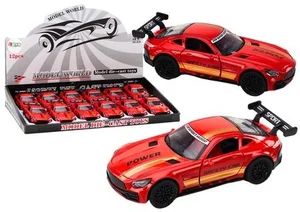 Auto sportowe 1:32 czerwone Auto sportowe 1:32 czerwone