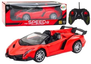Auto sportowe RC 1:18 czerwone Auto sportowe RC 1:18 czerwone