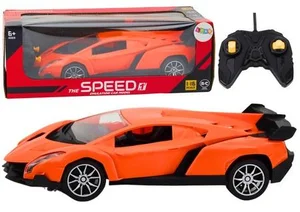Auto sportowe RC 1:16 pomarańczowe Auto sportowe RC 1:16 pomarańczowe