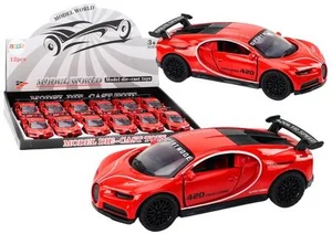 Auto sportowe 1:32 czerwone Auto sportowe 1:32 czerwone