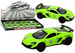 Auto sportowe 1:32 zielone Auto sportowe 1:32 zielone