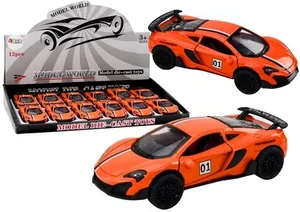 Auto sportowe 1:32 pomarańczowe Auto sportowe 1:32 pomarańczowe