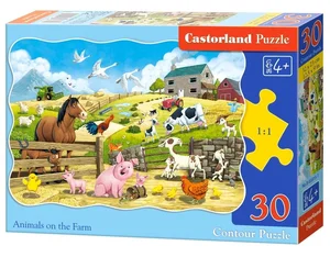 Puzzle 30 Animals on the Farm B-03815-1 Puzzle 30 Animals on the Farm B-03815-1