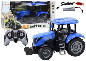 Traktor RC 2,4G niebieski Traktor RC 2,4G niebieski
