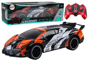 Auto sportowe RC 1:10 25km/h pomarańczowe Auto sportowe RC 1:10 25km/h pomarańczowe